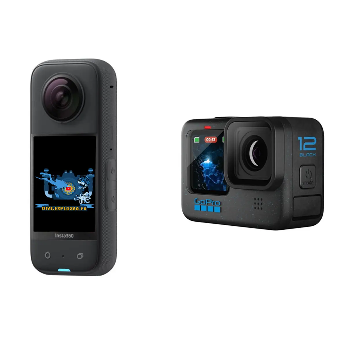 X3 vs GoPro 12
